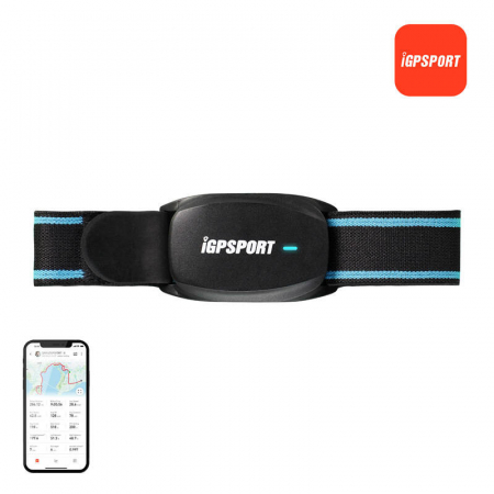 Bicicleta - Bratara de monitorizare a ritmului cardiac iGPSPORT HR70