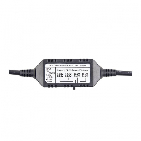Cablu de alimentare pentru inregistratoarele video VIOFO HK3 miniUSB [5]