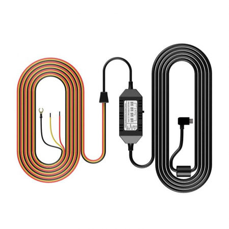 Cablu de alimentare pentru inregistratoarele video VIOFO HK3 miniUSB [1]