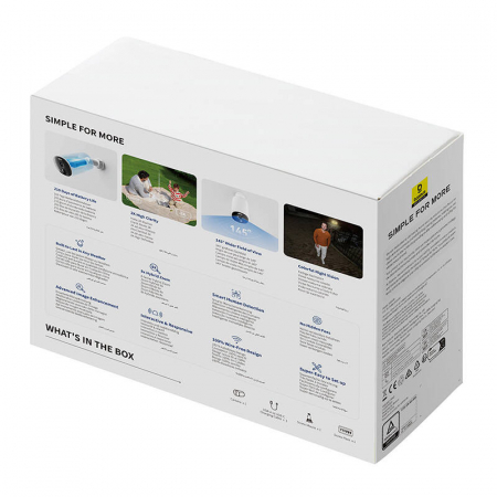 Camera de exterior Baseus B1 2k (alb) [6]