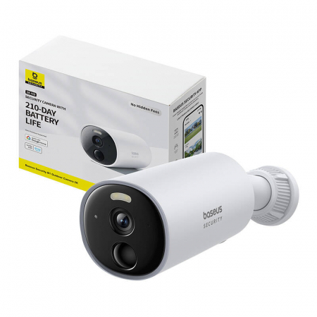 Camera de exterior Baseus B1 2k (alb) [7]