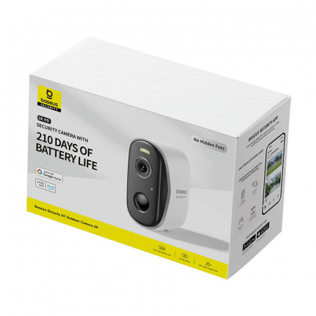 Camera de exterior Baseus N1 (alb) [3]