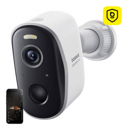 Supraveghere Video Acasa - Camera de exterior Baseus N1 (alb)