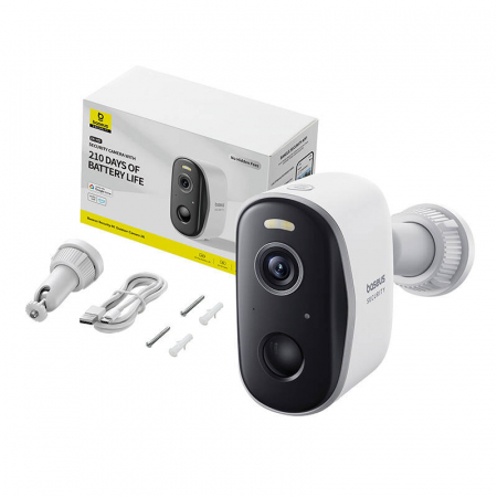 Camera de exterior Baseus N1 (alb) [5]