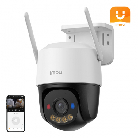 Smart Home Gadget - Camera de exterior IMOU Cruiser SC 4G 5MP WiFi rotativa