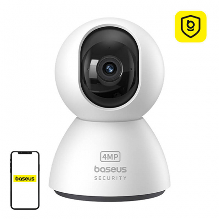 Supraveghere Video Acasa - Camera de interior Baseus P1 3K (alb)