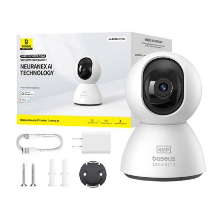 Camera de interior Baseus P1 3K (alb) [9]