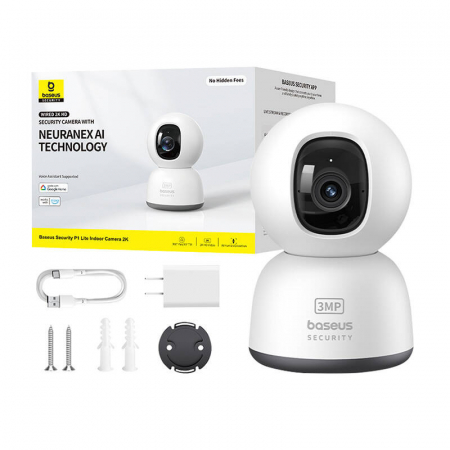 Camera de interior Baseus P1 Lite 2K (alb) [9]