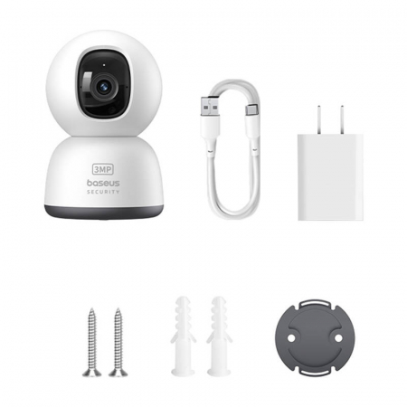 Camera de interior Baseus P1 Lite 2K (alb) [5]