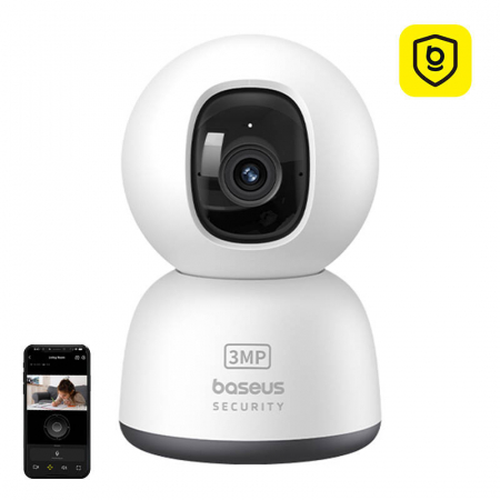 Supraveghere Video Acasa - Camera de interior Baseus P1 Lite 2K (alb)