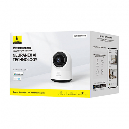 Camera de interior Baseus P1 Pro 3K (alb) [7]