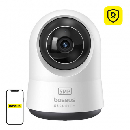 Supraveghere Video Acasa - Camera de interior Baseus P1 Pro 3K (alb)