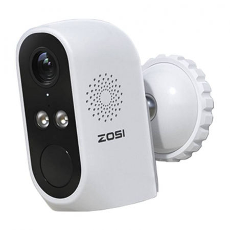 Camera IP pentru exterior cu panou solar ZOSI C1Pro WiFi 3MP IP66 [1]