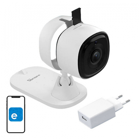 Supraveghere Video Acasa - Camera IP WiFi Sonoff S-CAM