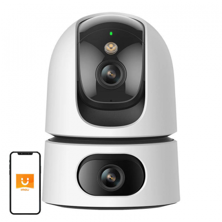 Supraveghere Video Acasa - Camera Wi-Fi de interior 360° IMOU Ranger Dual 8MP