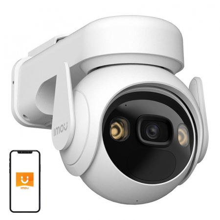 Supraveghere Video Acasa - Camera Wi-Fi in aer liber Imou Cell PT 3mp H.265
