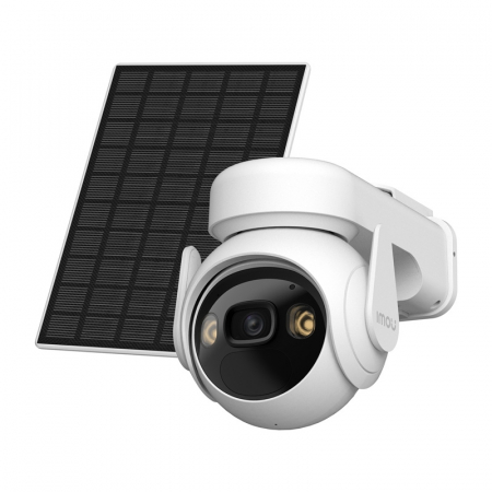 Camera WiFi rotativa pentru exterior cu panou solar IMOU Cell PT kit lite (tip C) [1]