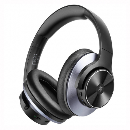 Casti Wireless - Casti audio OneOdio A10 (negru)
