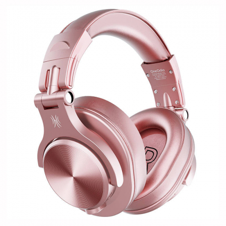 Casti audio TWS OneOdio Fusion A70 (roz) [1]