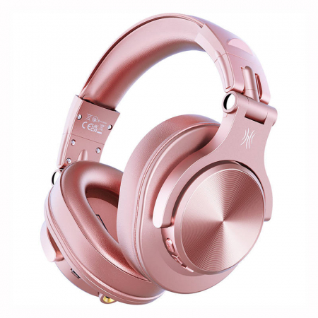 Casti Wireless - Casti audio TWS OneOdio Fusion A70 (roz)