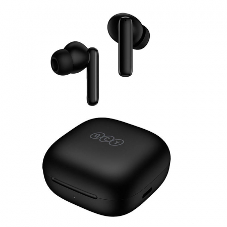 Casti audio TWS QCY T13 ANC (negru) [1]
