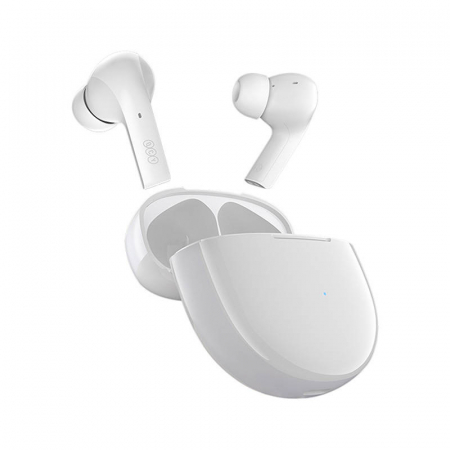 Casti audio TWS QCY T18 (alb) [3]