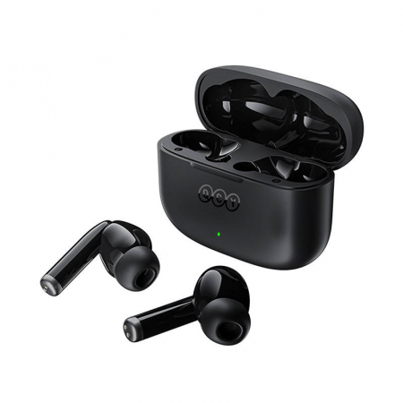 Casti audio TWS QCY T19 (negru) [2]