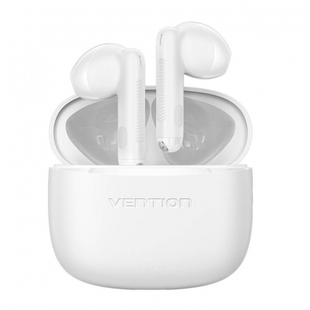 Casti Wireless - Casti audio TWS Vention NBHW0 Elf E03 (alb)