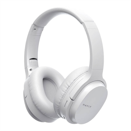 AUDIO & VIDEO - Casti Bluetooth Havit I62 alb