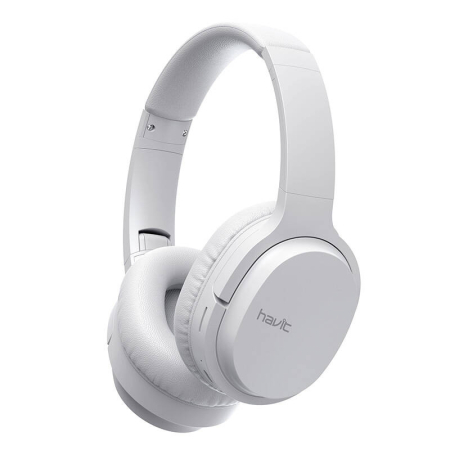 Casti Bluetooth Havit I62 alb [1]