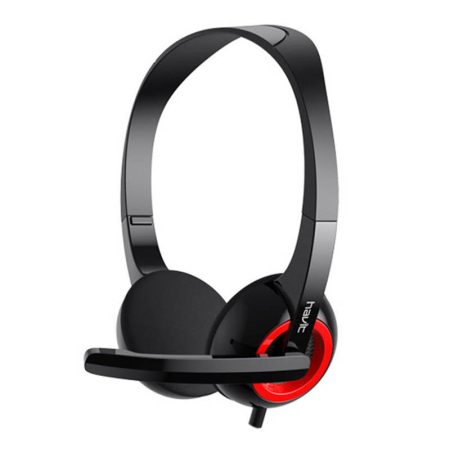 AUDIO & VIDEO - Casti cu fir Havit H202d (negru)