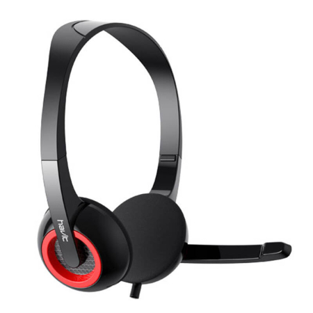 Casti cu fir Havit H202d (negru) [3]
