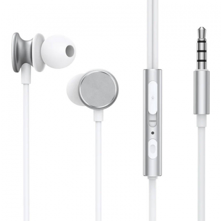 Casti cu Fir HiFi - Casti cu fir JR-EW03, in-ear (argintiu)