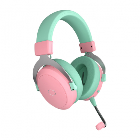 Casti de gaming Cooler Master CH351-MC (verde-roz) [6]