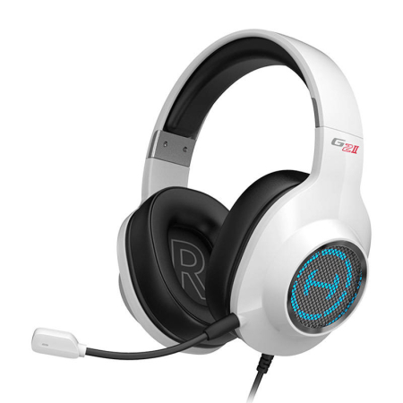 Casti cu Fir HiFi - Casti de gaming Edifier HECATE G2 II (alb)
