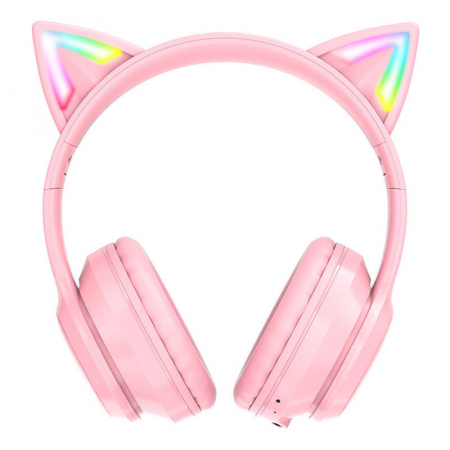 Casti de gaming ONIKUMA B90 roz [2]