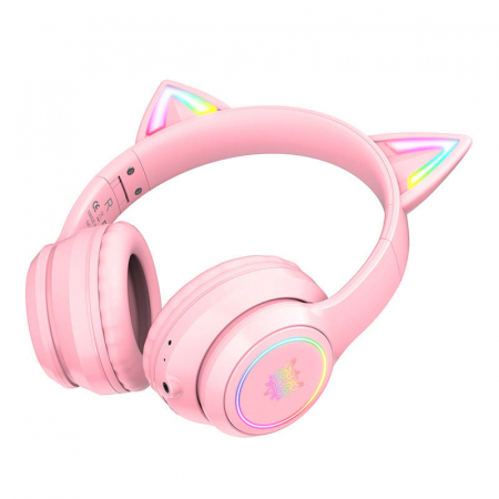 Casti de gaming ONIKUMA B90 roz [4]