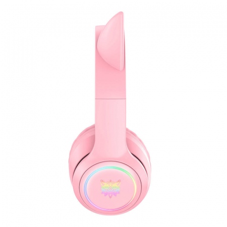 Casti de gaming ONIKUMA B90 roz [3]