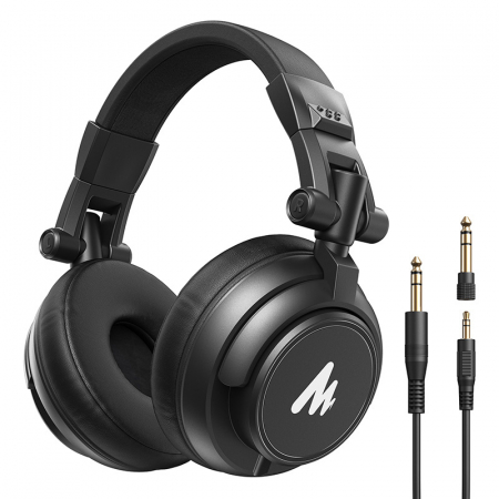 Casti cu Fir HiFi - Casti de studio Maono AU-MH601