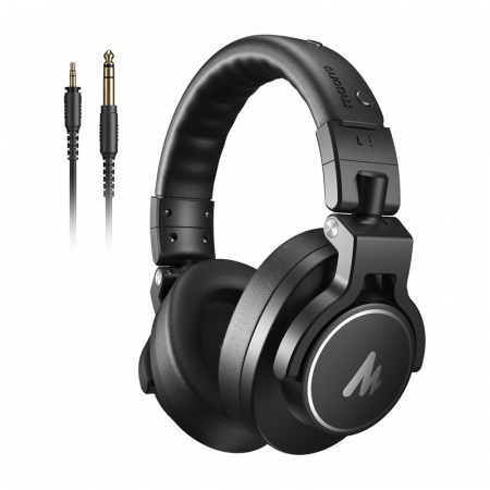 Casti cu Fir HiFi - Casti de studio Maono MH700 (negru)