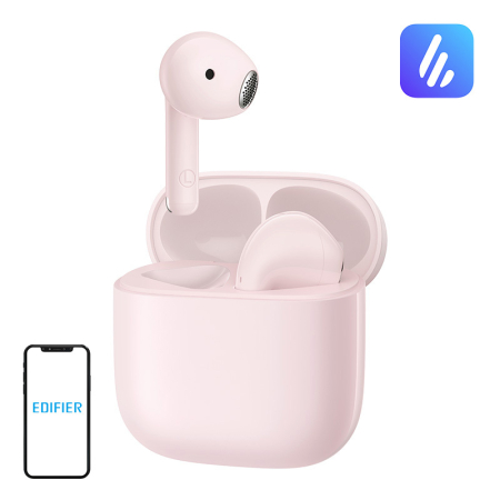 AUDIO & VIDEO - Casti Edifier X2 Plus, roz
