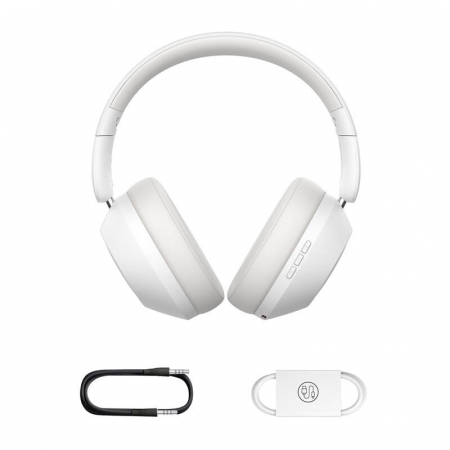 Casti fara fir Baseus Bass 30 Max (alb) [1]