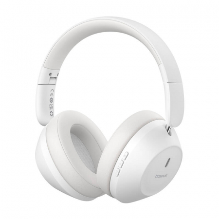 AUDIO & VIDEO - Casti fara fir Baseus Bass 30 Max (alb)