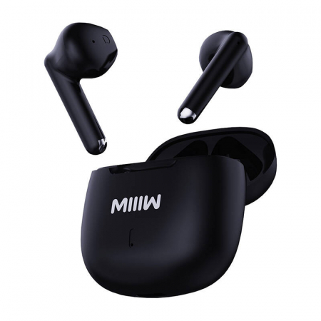 AUDIO & VIDEO - Casti fara fir Conch True Plus MIIIW (negru)