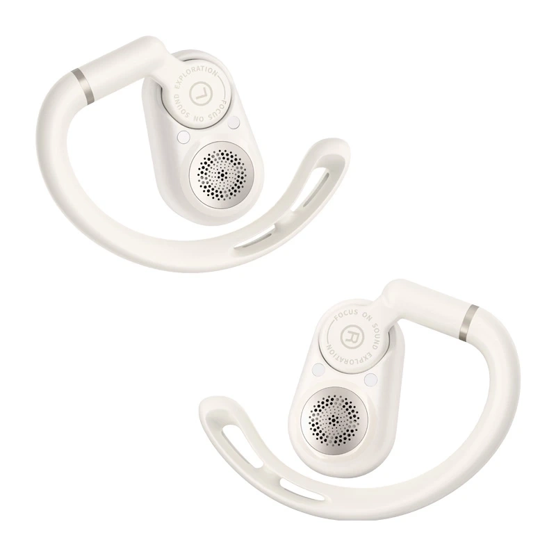 Casti fara fir Edifier Comfo Flex open ear (alb) [5]
