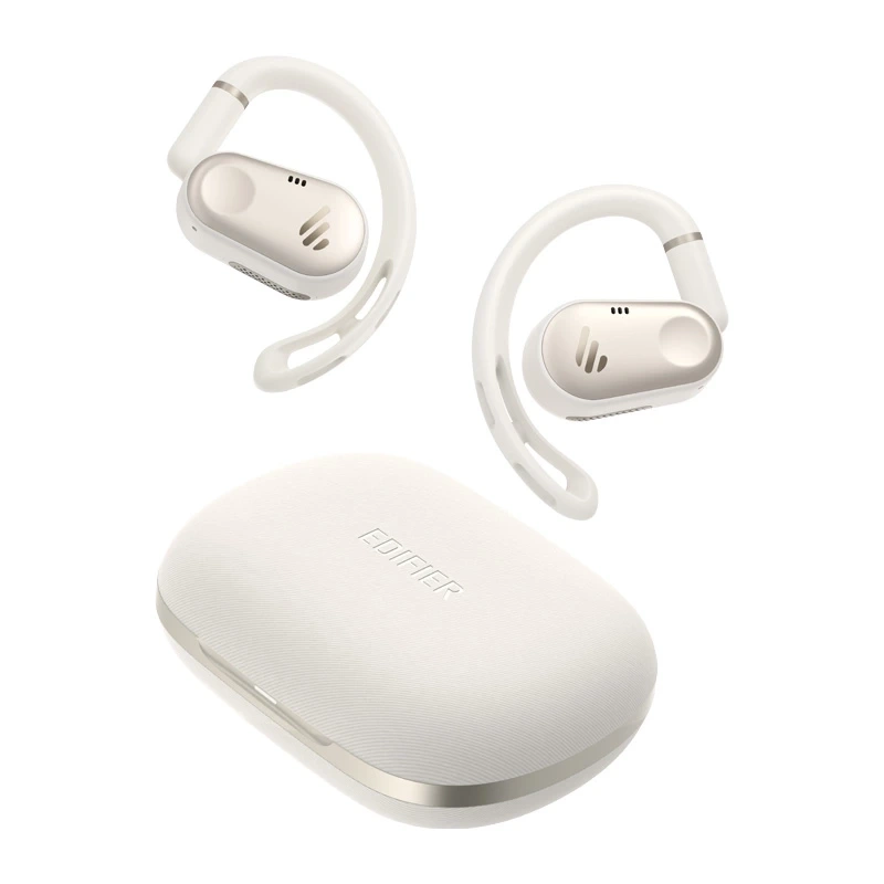 AUDIO & VIDEO - Casti fara fir Edifier Comfo Flex open ear (alb)