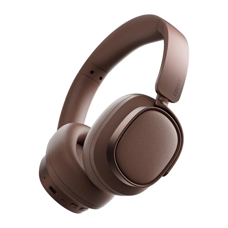 AUDIO & VIDEO - Casti fara fir Edifier ES850NB, ANC (maro)
