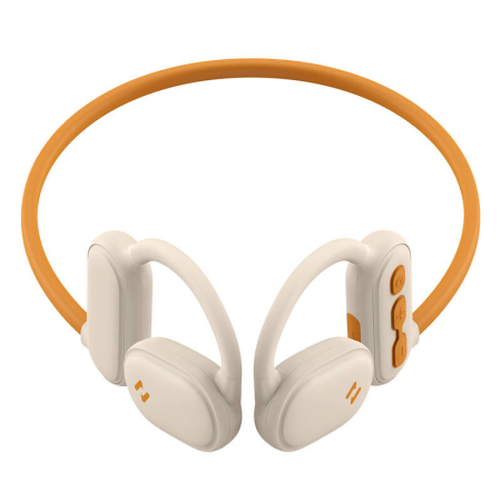 AUDIO & VIDEO - Casti fara fir Havit E553BT (bej)