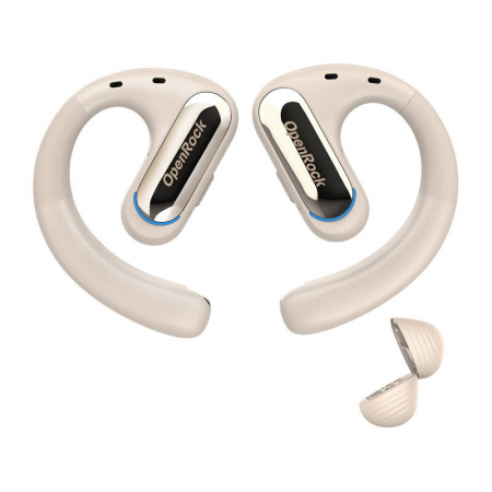 Casti fara fir OWS OneOdio OpenRock Pro (bej) [2]