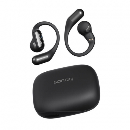 AUDIO & VIDEO - Casti fara fir OWS Sanag G6S (negru)
